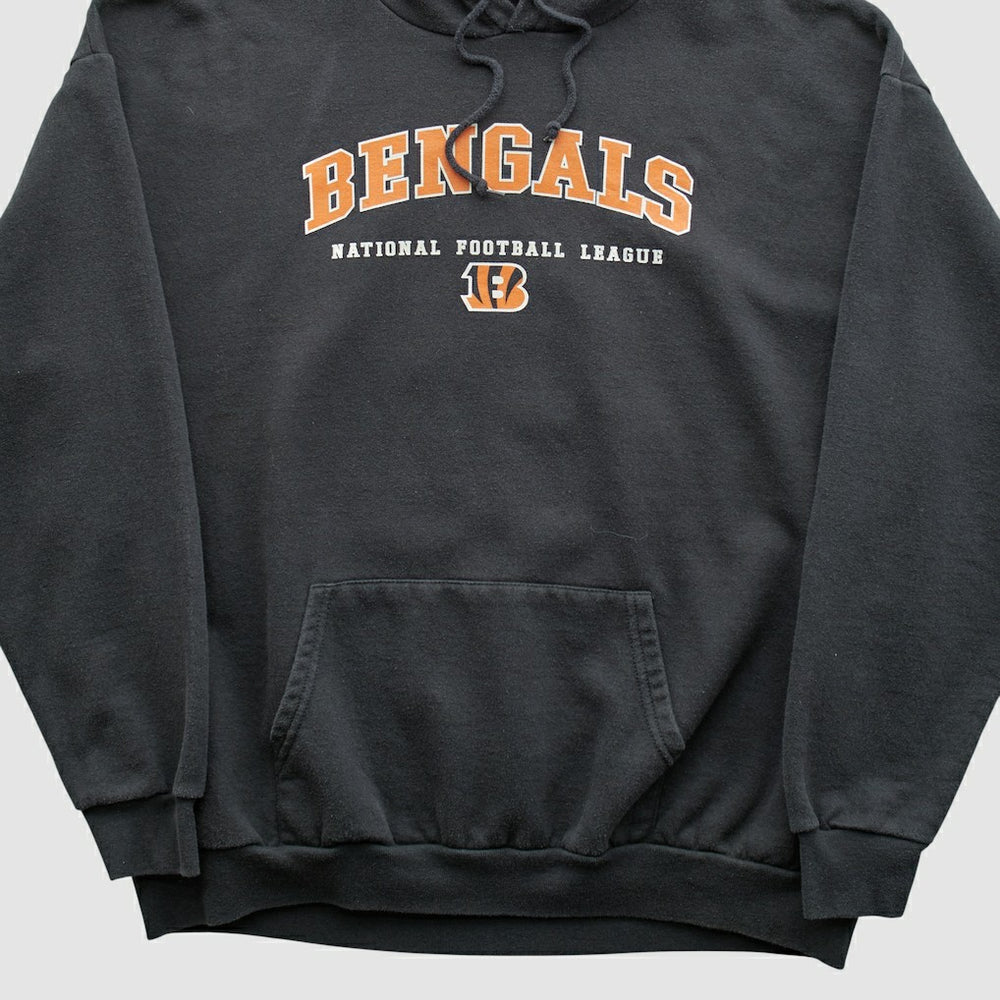 NFL 2000s Hooded Pullover Sweatshirt - Cincinnati Bengals Pullover