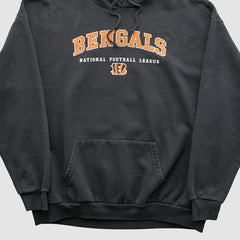NFL 2000s Hooded Pullover Sweatshirt - Cincinnati Bengals Pullover