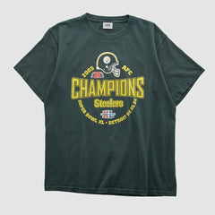 AFC Champions Lee Sport 2005 T-shirt - Pittsburgh Steelers T-shirts