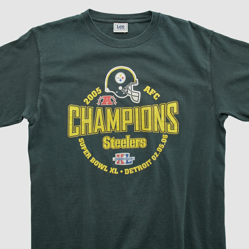 AFC Champions Lee Sport 2005 T-shirt - Pittsburgh Steelers T-shirts