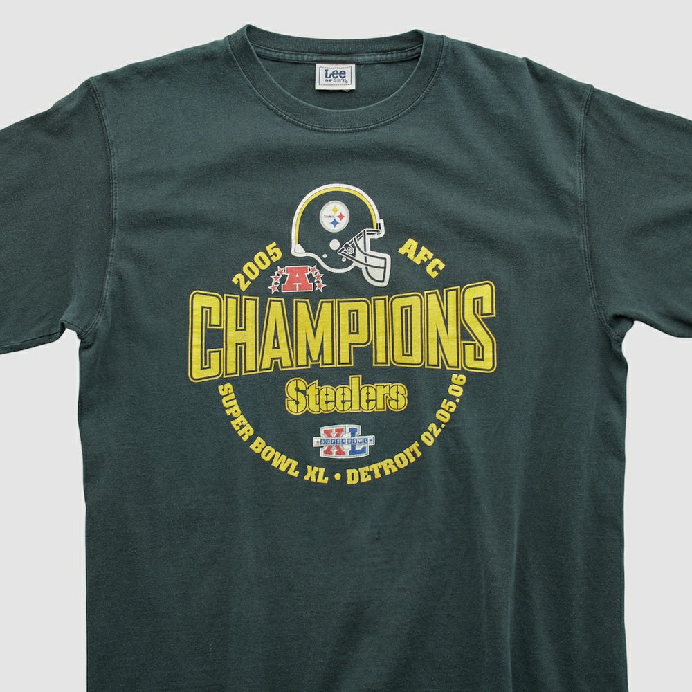 AFC Champions Lee Sport 2005 T-shirt - Pittsburgh Steelers T-shirts