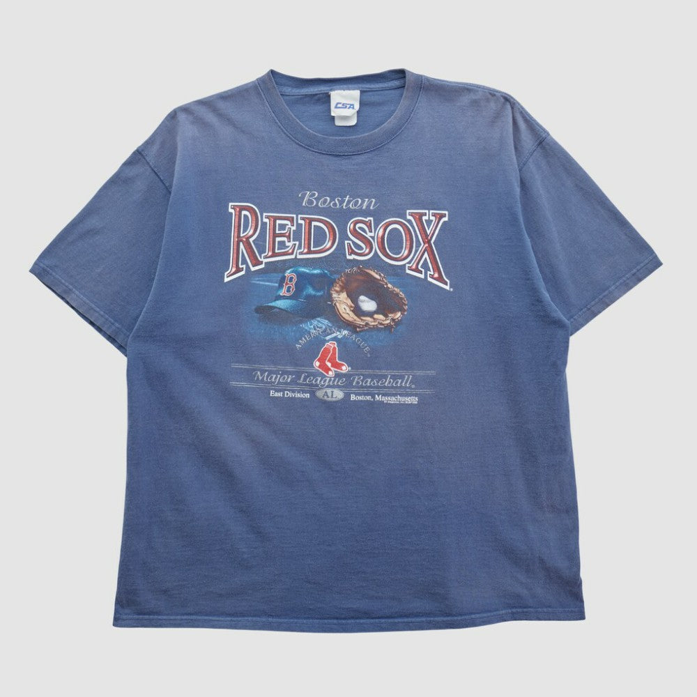 Blue Boston Red Sox CSA 2005 T-shirt