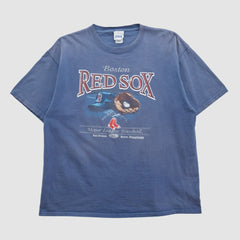 Blue Boston Red Sox CSA 2005 T-shirt