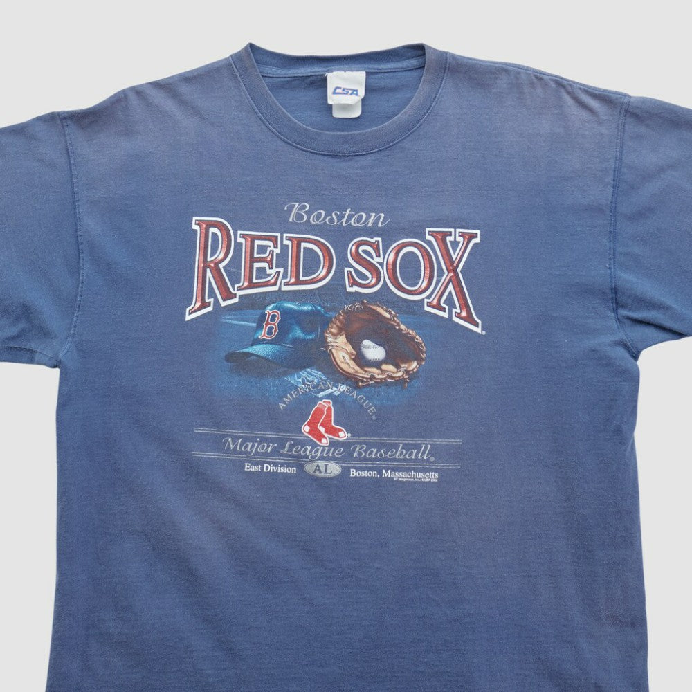 Blue Boston Red Sox CSA 2005 T-shirt