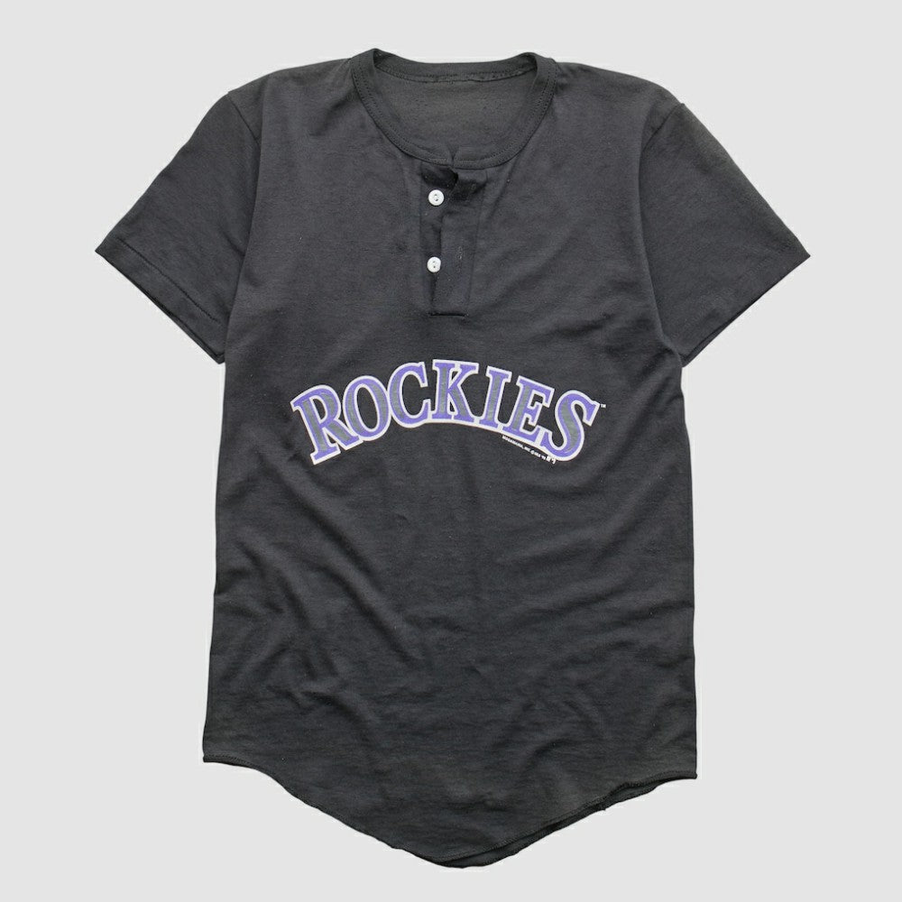 Black Colorado Rockies 1995 T-shirt