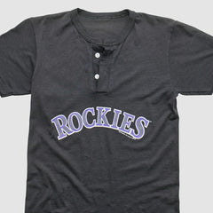 Black Colorado Rockies 1995 T-shirt