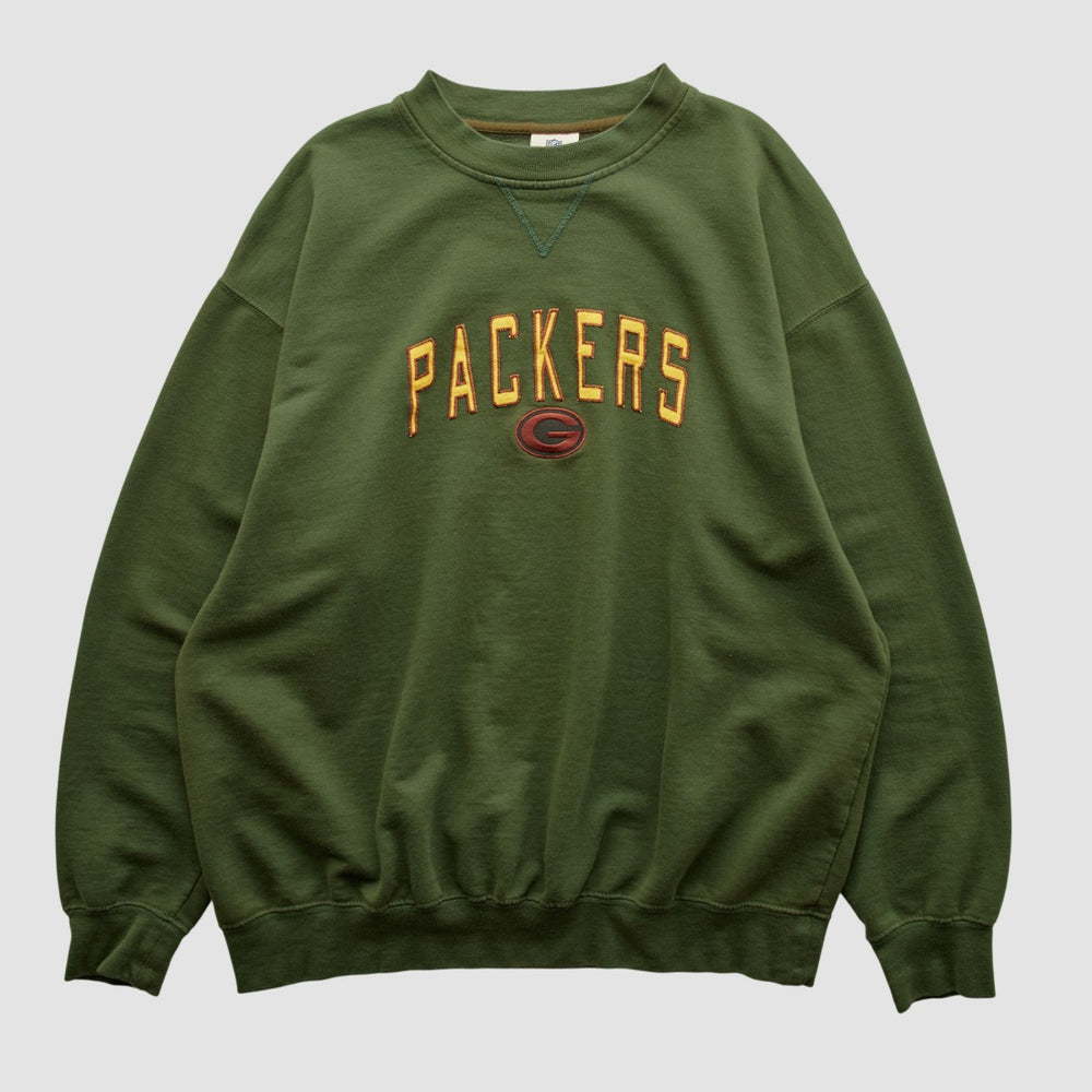 NFL 2000s Pullover Sweatshirt - Green Bay Packers Pullover
