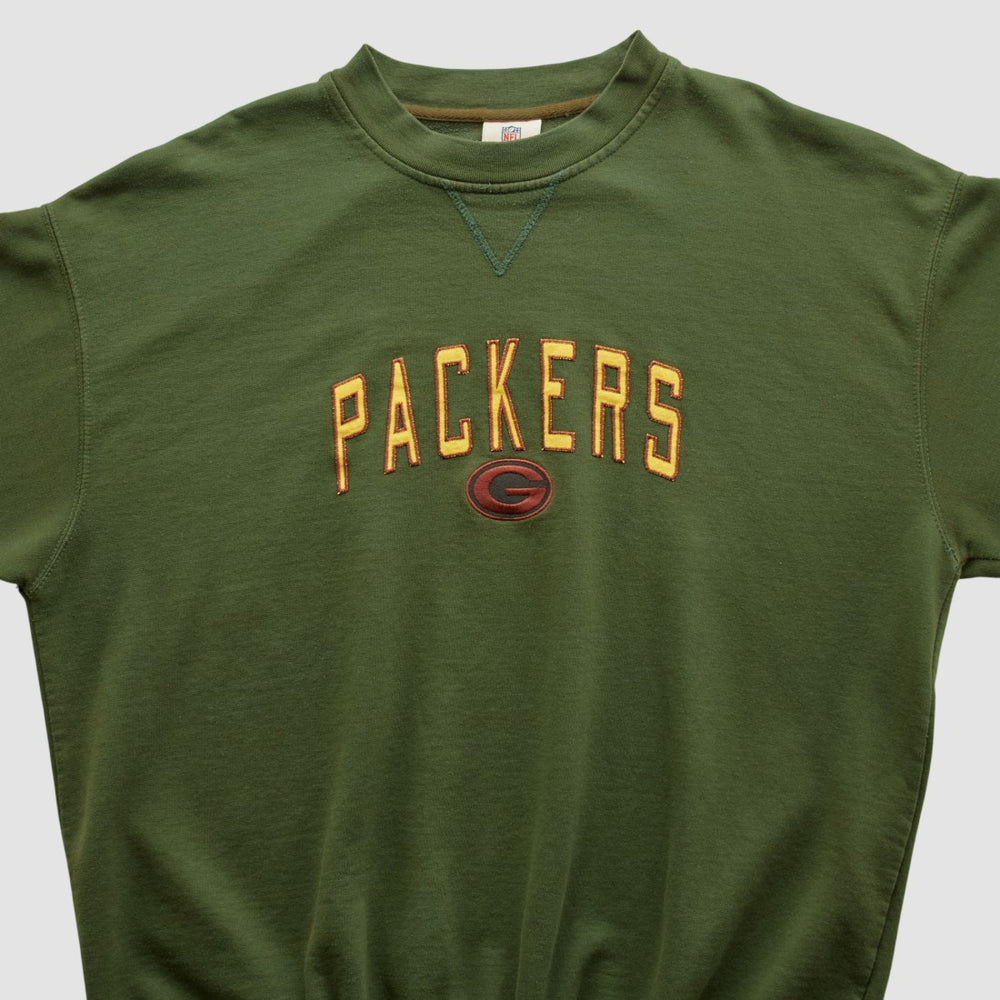 NFL 2000s Pullover Sweatshirt - Green Bay Packers Pullover