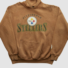 Lee Sport 2000s Hooded Pullover Sweatshirt - Pittsburgh Steelers Pullover