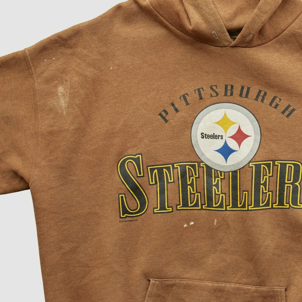 Lee Sport 2000s Hooded Pullover Sweatshirt - Pittsburgh Steelers Pullover