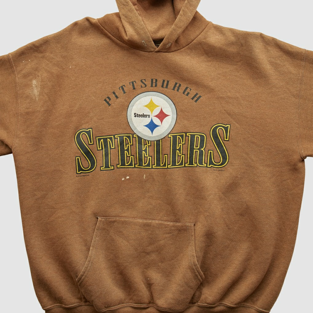 Lee Sport 2000s Hooded Pullover Sweatshirt - Pittsburgh Steelers Pullover