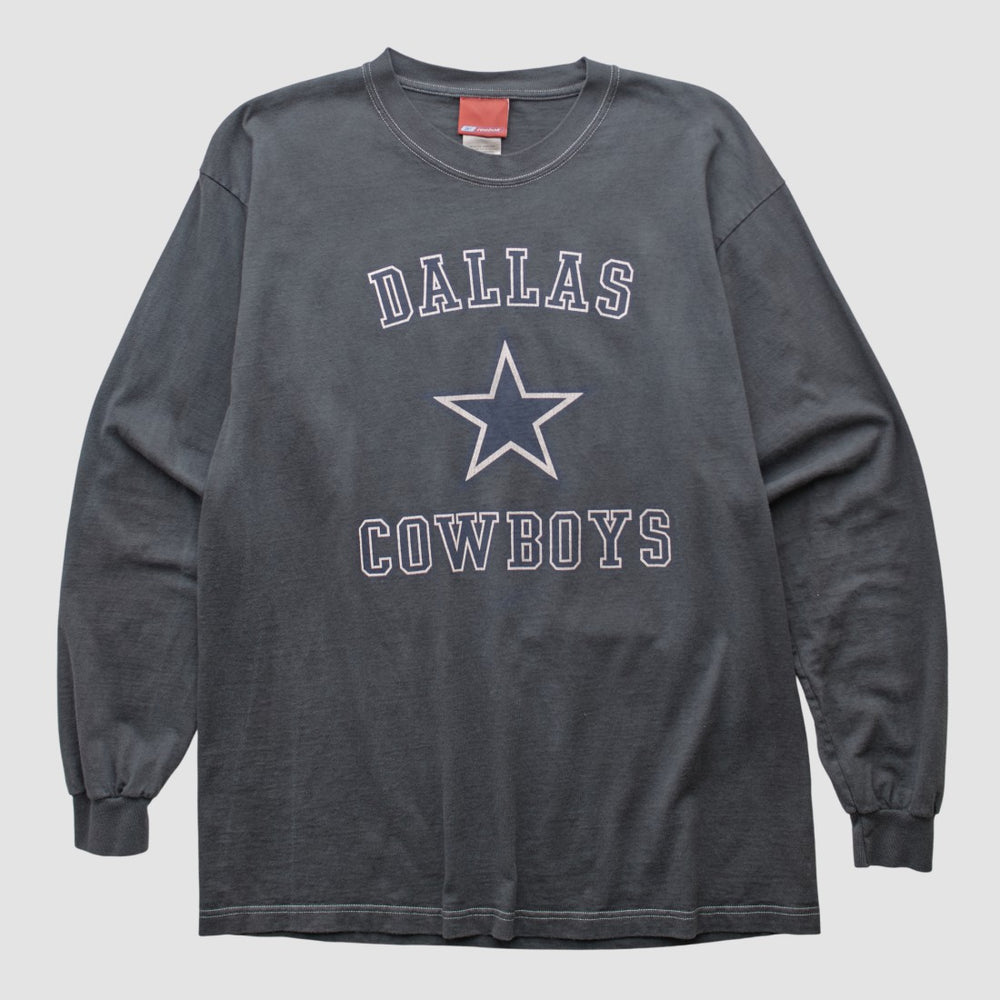 Reebok 2000s Long Sleeve T-shirt - Dallas Cowboys T-shirts