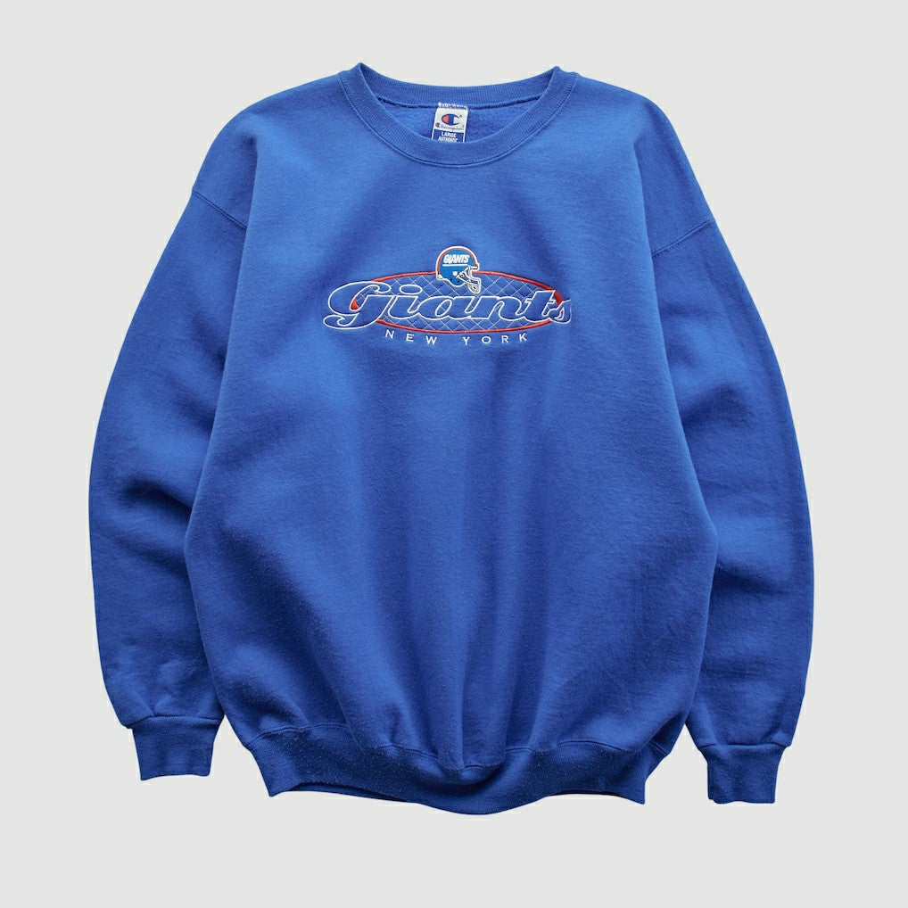 Champion 90s Pullover Sweatshirt - New York Giants Pullover