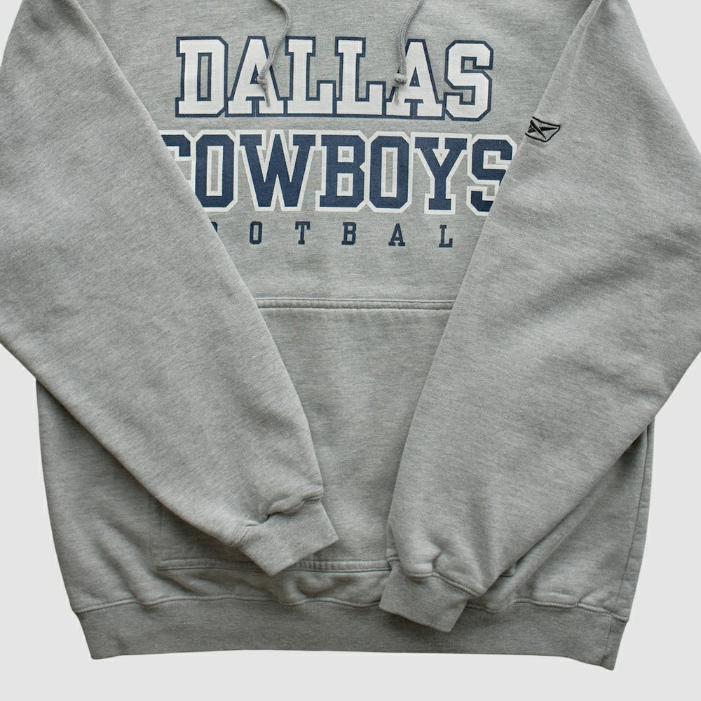 Reebok 2000s Hooded Pullover Sweatshirt - Dallas Cowboys Pullover