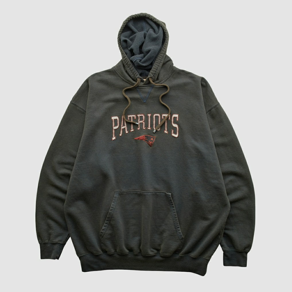 NFL 2000s Hooded Pullover Sweatshirt - New England Patriots Pullover