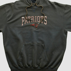 NFL 2000s Hooded Pullover Sweatshirt - New England Patriots Pullover