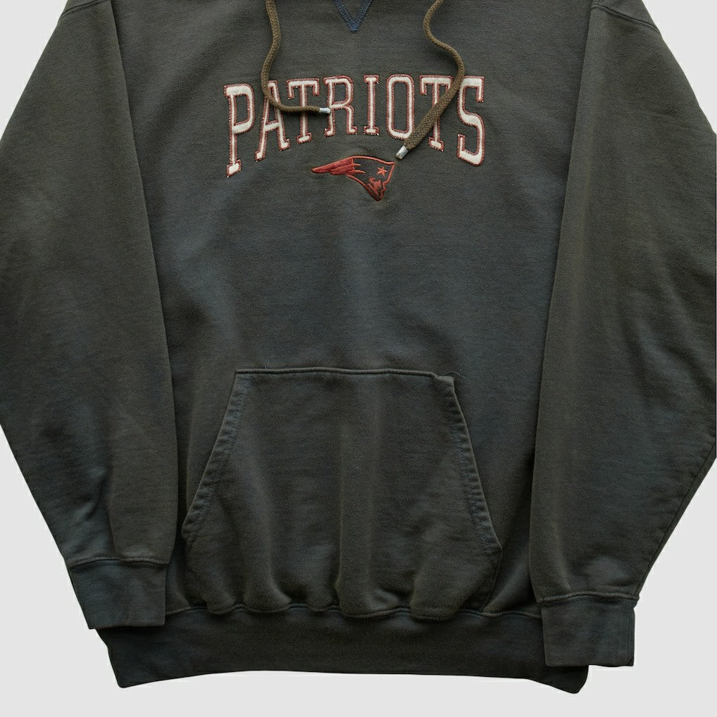 NFL 2000s Hooded Pullover Sweatshirt - New England Patriots Pullover