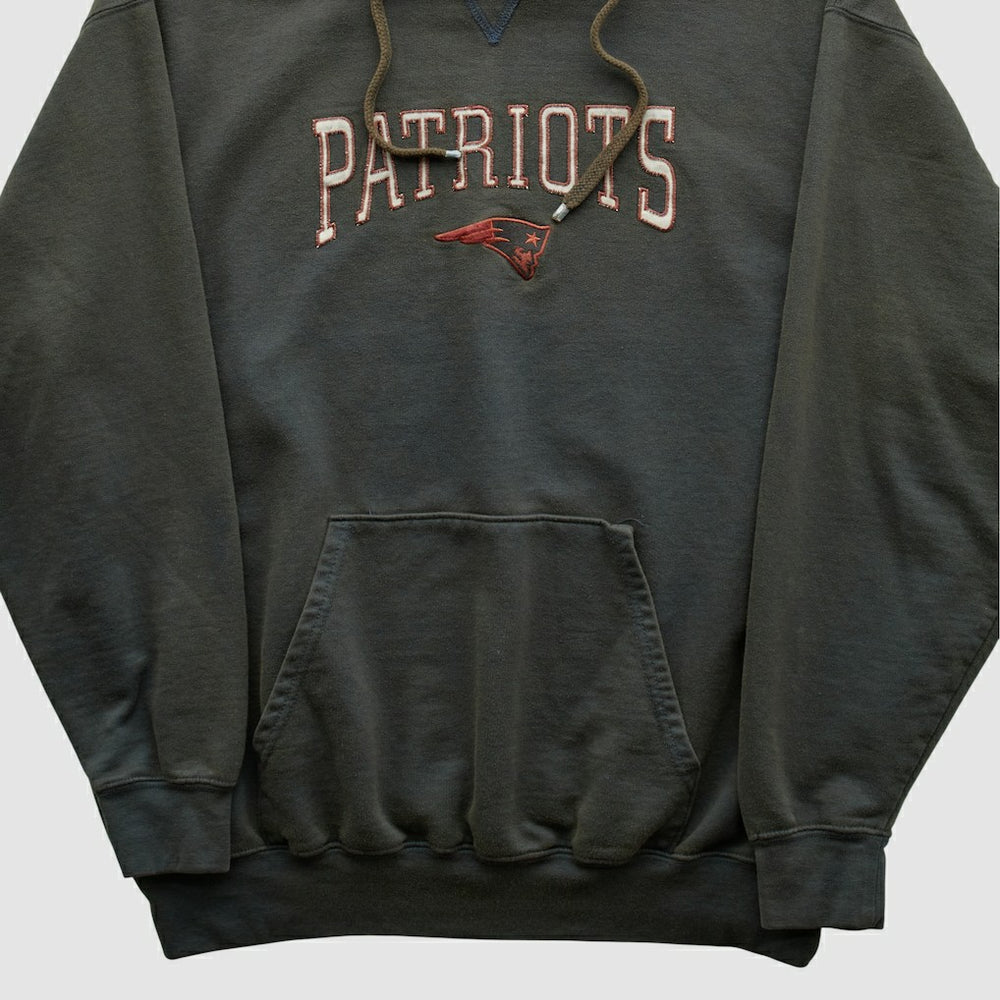 NFL 2000s Hooded Pullover Sweatshirt - New England Patriots Pullover