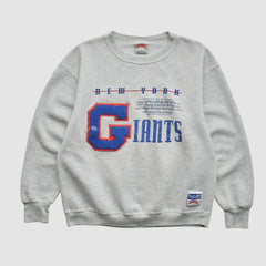 Nutmeg Mills 90s Sweatshirt - New York Giants Sweatshirts