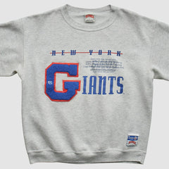 Nutmeg Mills 90s Sweatshirt - New York Giants Sweatshirts