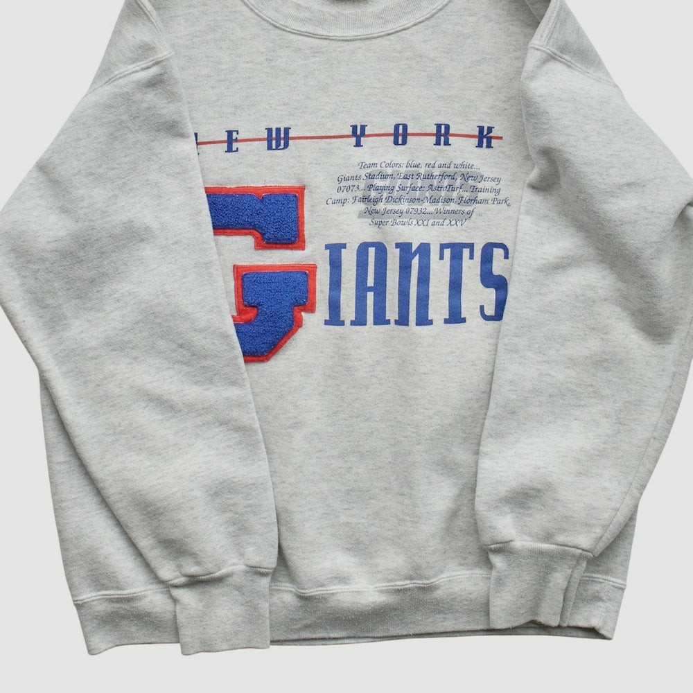 Nutmeg Mills 90s Sweatshirt - New York Giants Sweatshirts