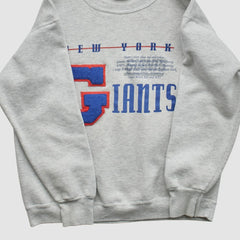 Nutmeg Mills 90s Sweatshirt - New York Giants Sweatshirts