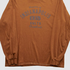 Champion 2000s Long Sleeve T-shirt - Indianapolis Colts T-shirts