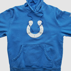 Reebok 2000s Hooded Pullover Sweatshirt - Indianapolis Colts Pullover