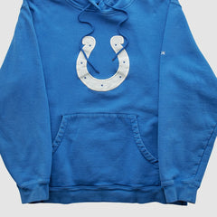 Reebok 2000s Hooded Pullover Sweatshirt - Indianapolis Colts Pullover