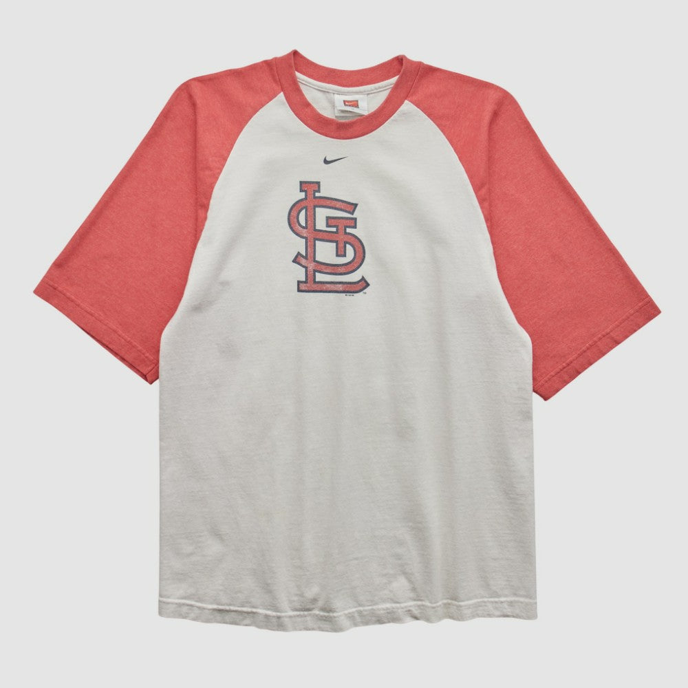 White St. Louis Cardinals Nike 2000s T-shirt