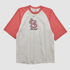 White St. Louis Cardinals Nike 2000s T-shirt