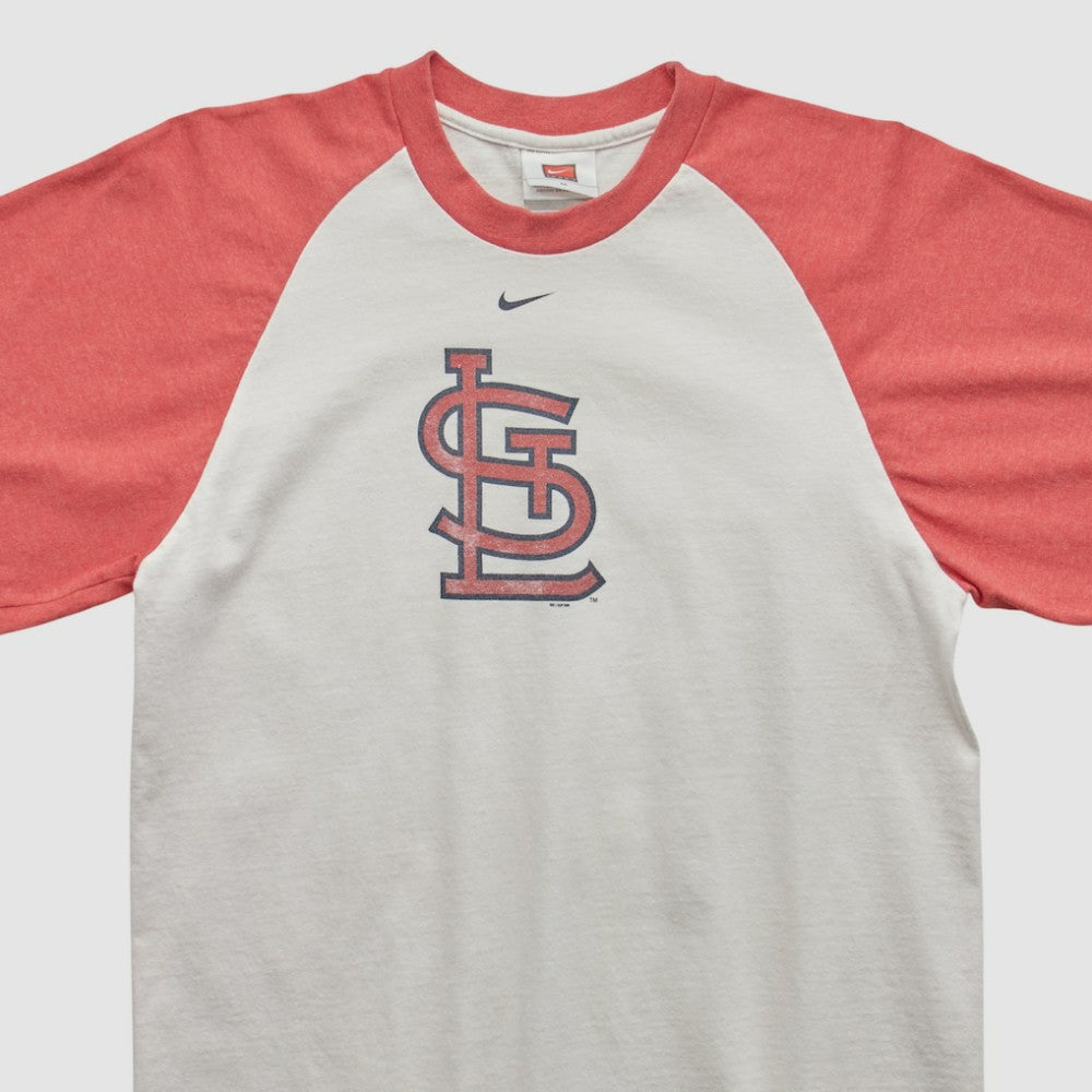 White St. Louis Cardinals Nike 2000s T-shirt