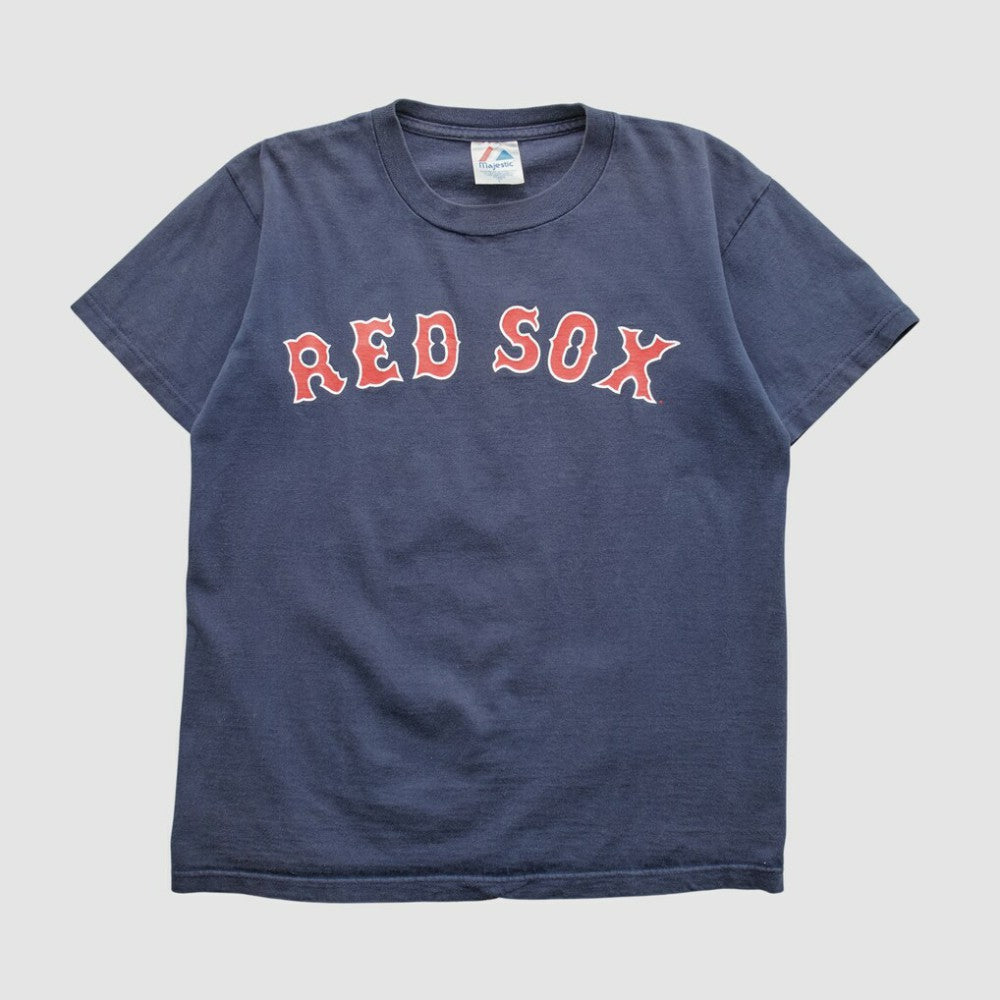 Navy Boston Red Sox Majestic 2000s T-shirt