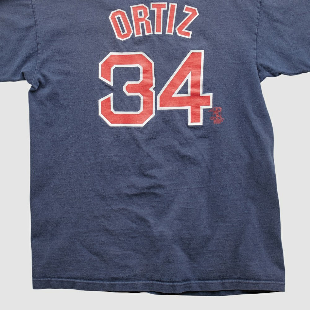 Navy Boston Red Sox Majestic 2000s T-shirt