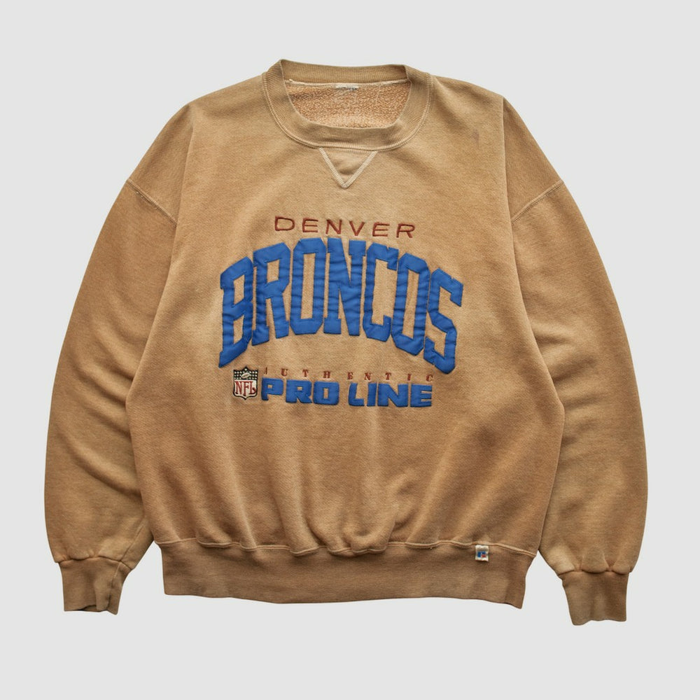 90s Pullover Sweatshirt - Denver Broncos Pullover