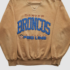 90s Pullover Sweatshirt - Denver Broncos Pullover