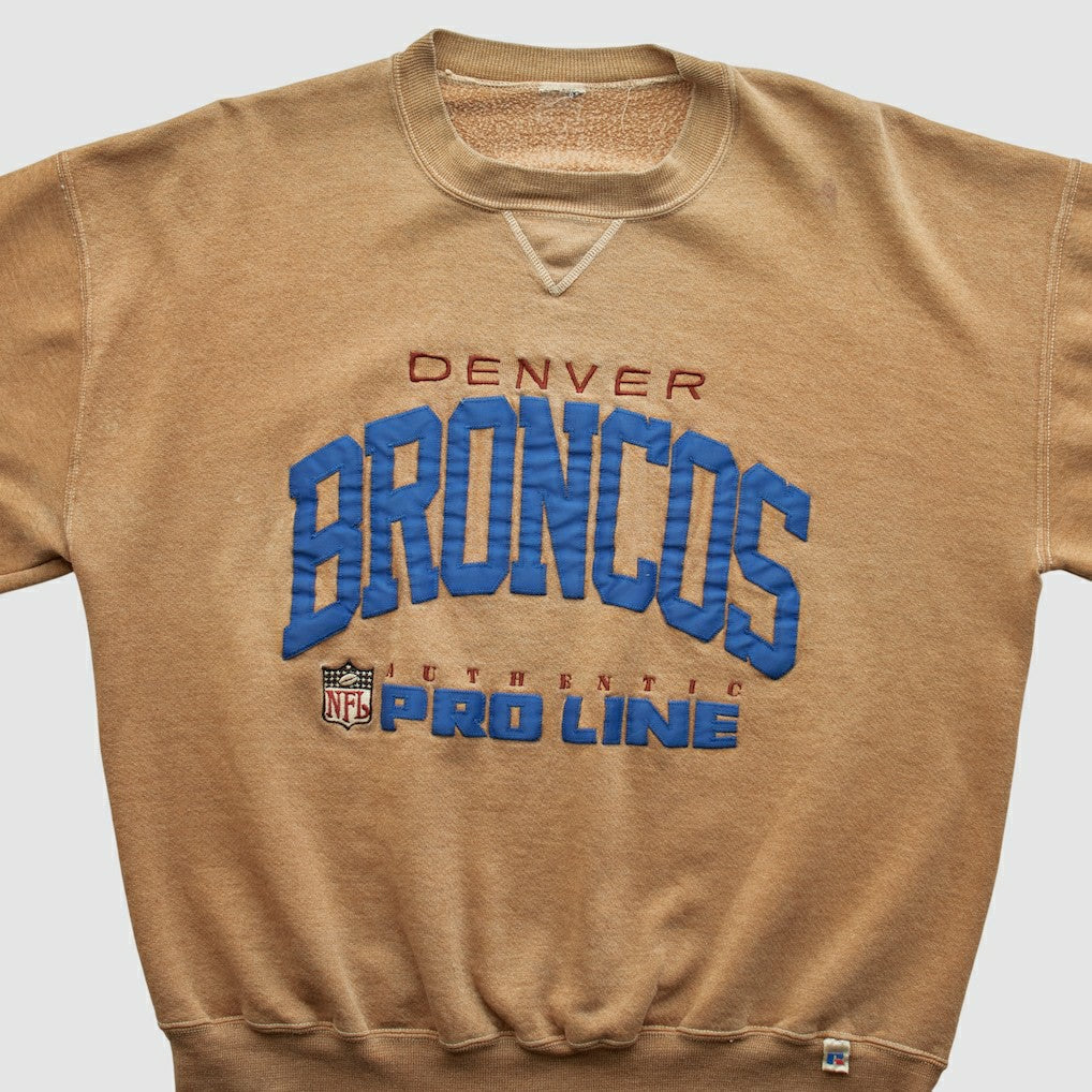 90s Pullover Sweatshirt - Denver Broncos Pullover