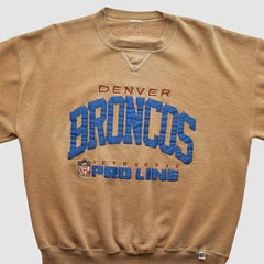 90s Pullover Sweatshirt - Denver Broncos Pullover