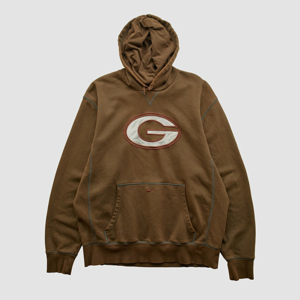 2000s Hooded Pullover Sweatshirt - Green Bay Packers Pullover