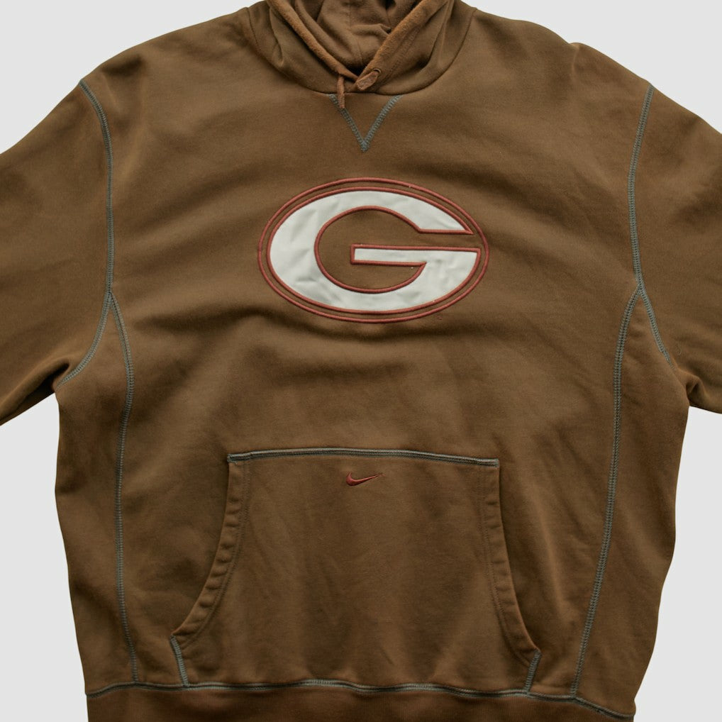 2000s Hooded Pullover Sweatshirt - Green Bay Packers Pullover