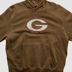 2000s Hooded Pullover Sweatshirt - Green Bay Packers Pullover