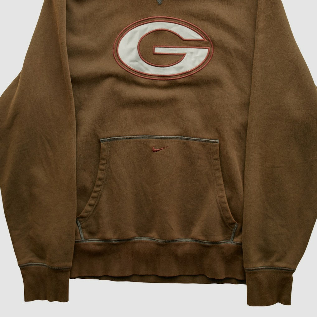 2000s Hooded Pullover Sweatshirt - Green Bay Packers Pullover