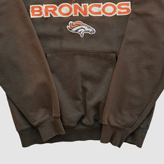 Majestic 2000s Hooded Pullover Sweatshirt - Denver Broncos Pullover