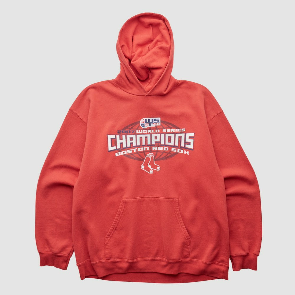 Red World Series CSA 2007 Hooded Pullover Sweatshirt