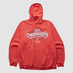 Red World Series CSA 2007 Hooded Pullover Sweatshirt