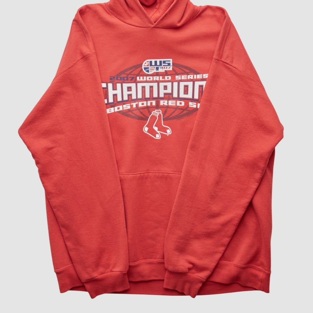Red World Series CSA 2007 Hooded Pullover Sweatshirt