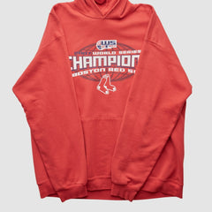 Red World Series CSA 2007 Hooded Pullover Sweatshirt