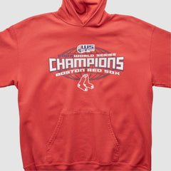 Red World Series CSA 2007 Hooded Pullover Sweatshirt
