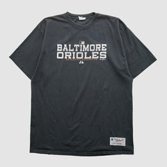 Charcoal Baltimore Orioles Majestic 2006 T-shirt