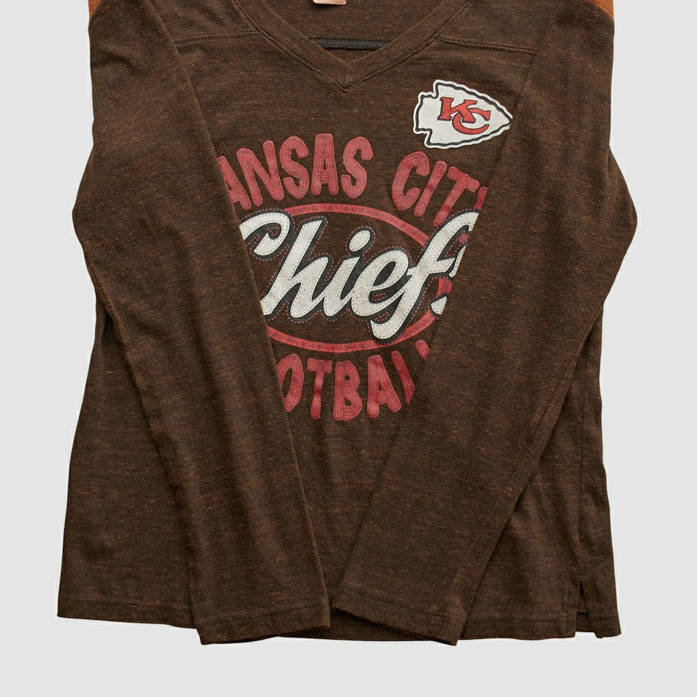NFL 2010s Long Sleeve T-shirt - Kansas City Chiefs T-shirts